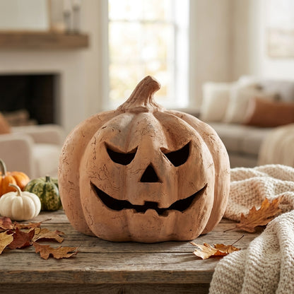 Terracotta Pumpkins
