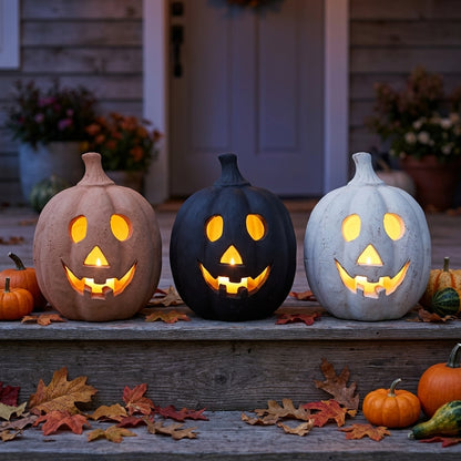Terracotta Pumpkins