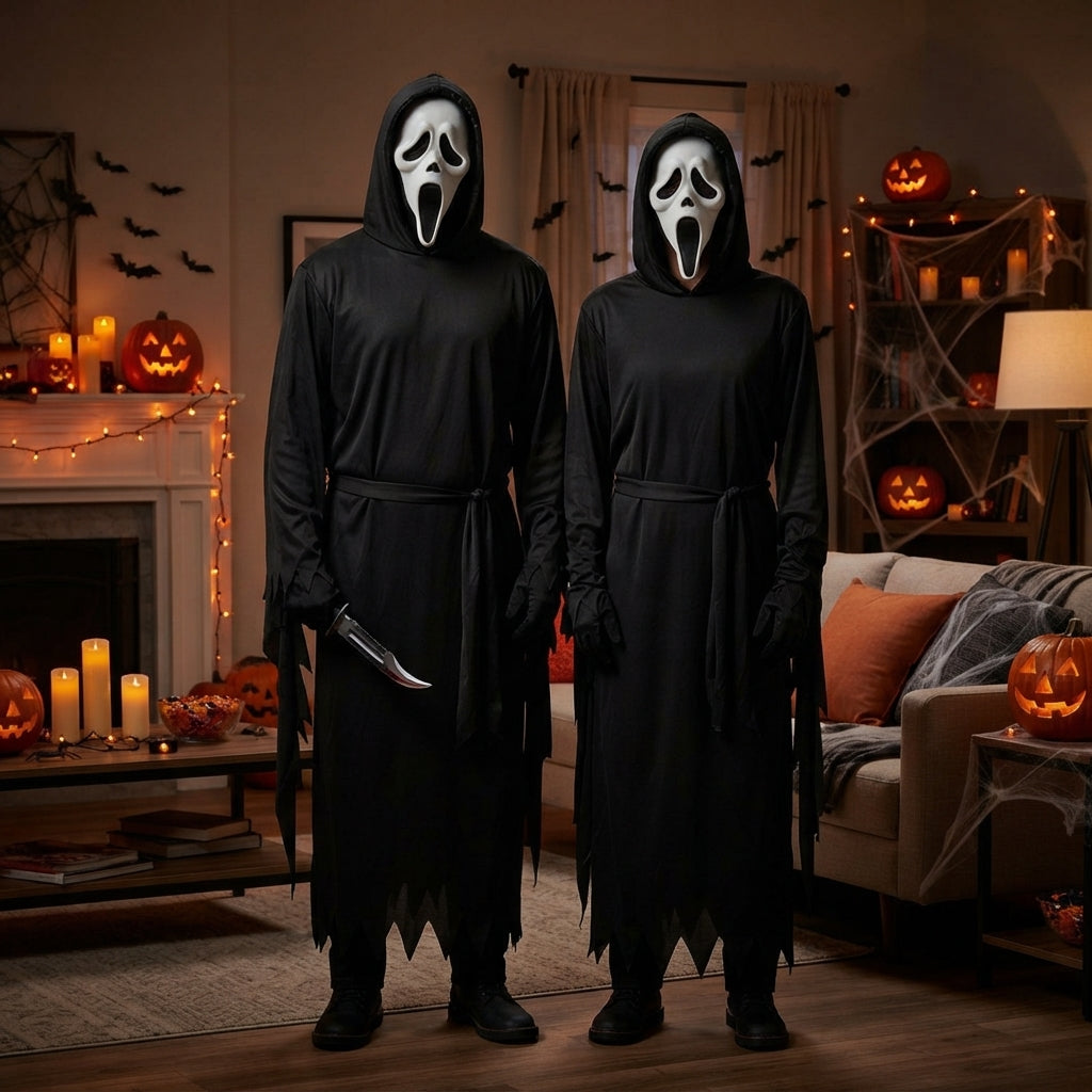 Scream Reaper — Hooded Halloween Costume