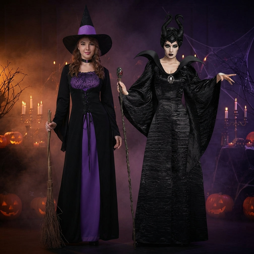Dark Enchantress — Witch Halloween Costume