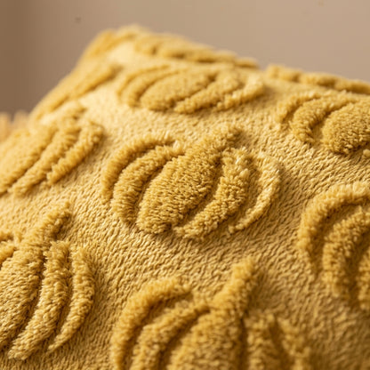 Pumpkin Pillow Case - Yellow